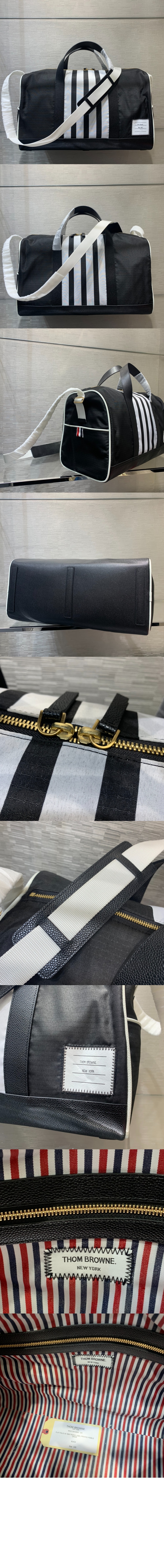 톰브라운 4-bar 짐 백 MAG109