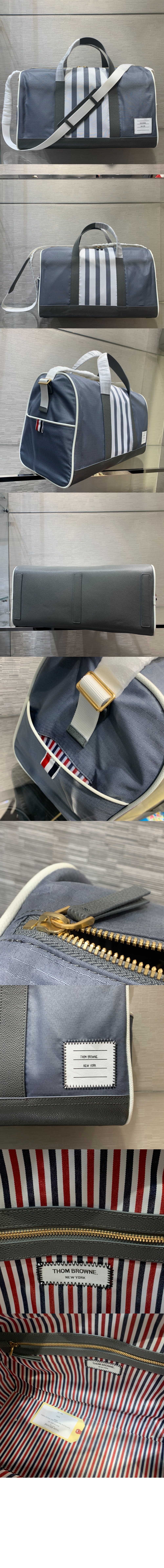 톰브라운 4-bar 짐 백 MAG109