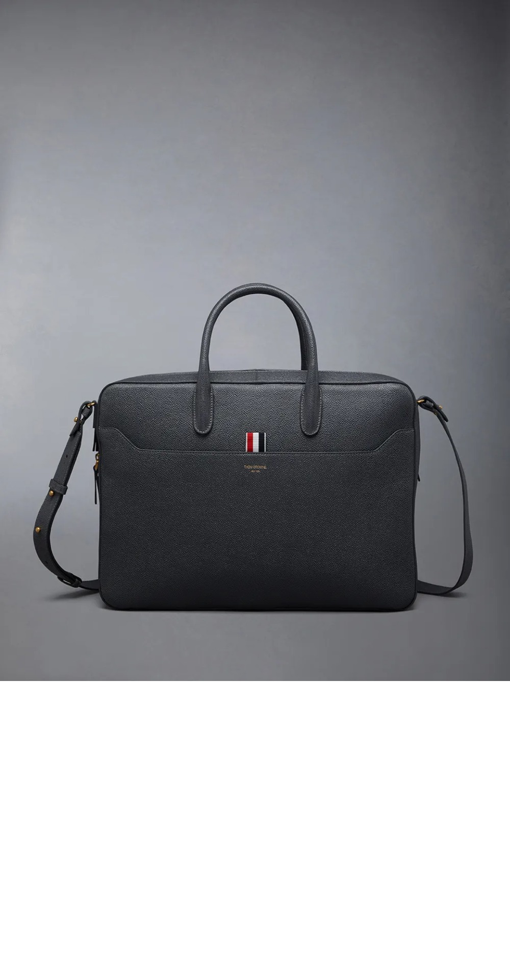 톰브라운 비즈니스토트백 MAG410