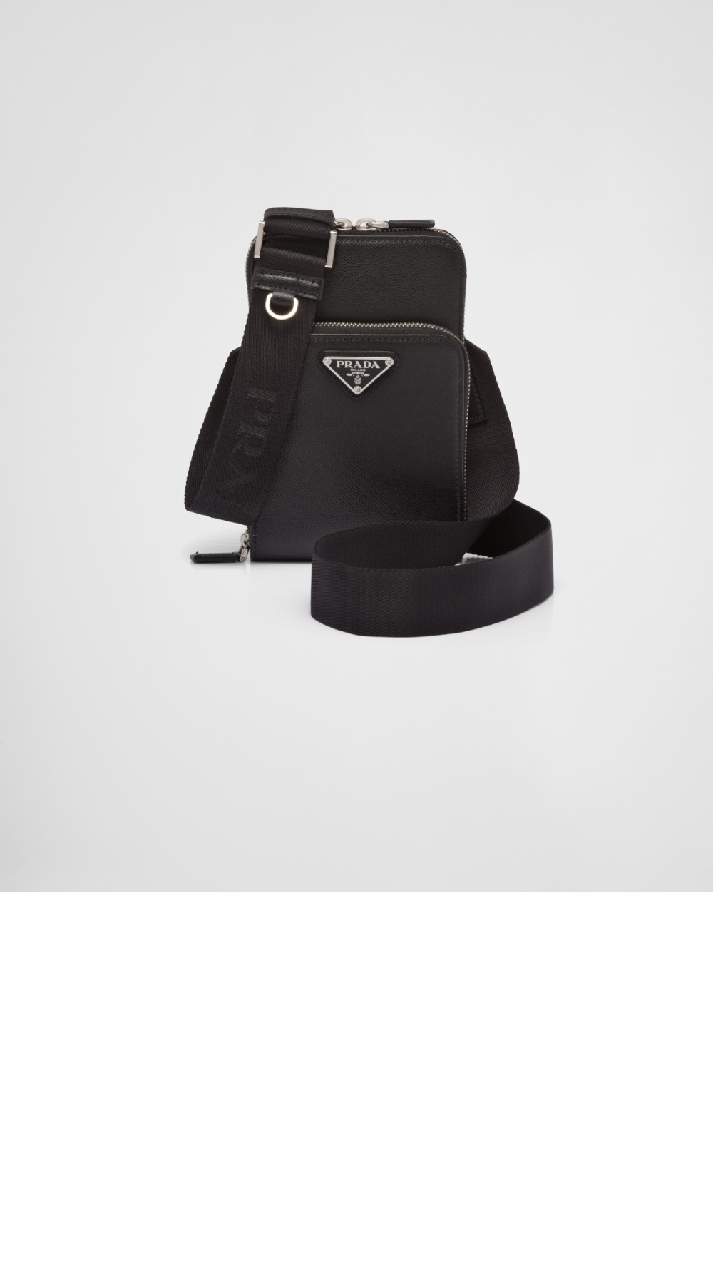 프라다 사피아노 가죽 스마트폰 케이스 2ZH126