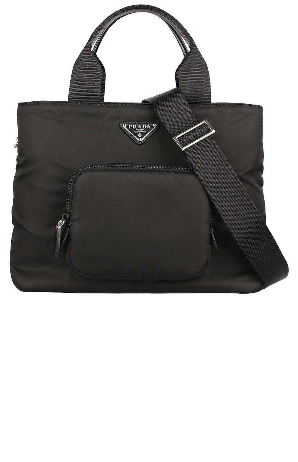 프라다 삼각로고 토트백 1BG354