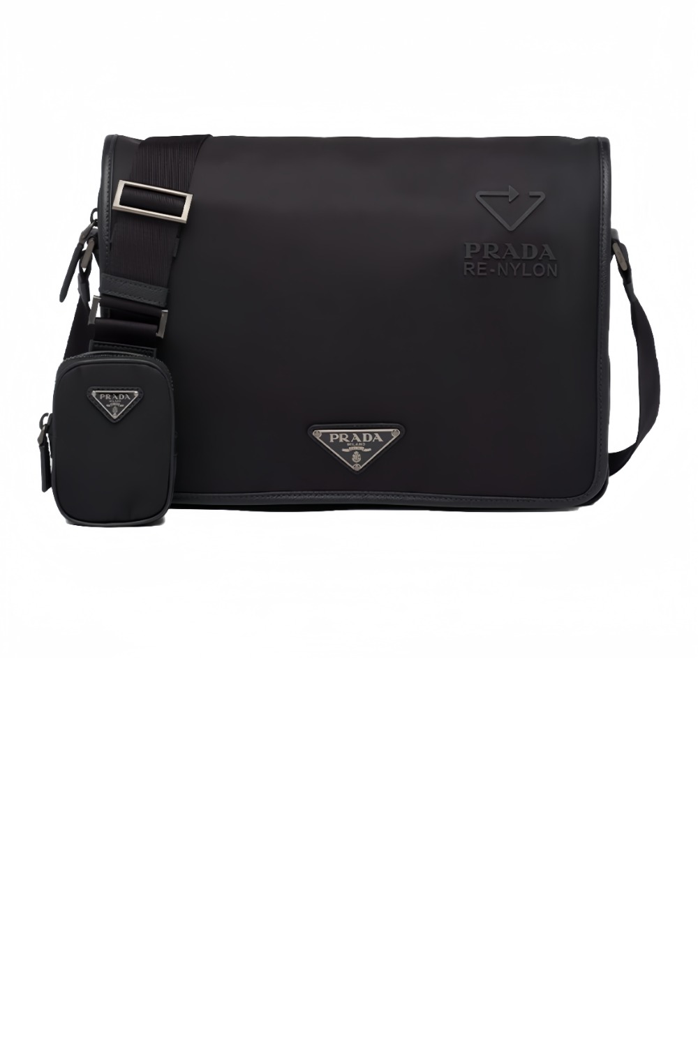 프라다 나일론 크로스 메신저백 2VD039
