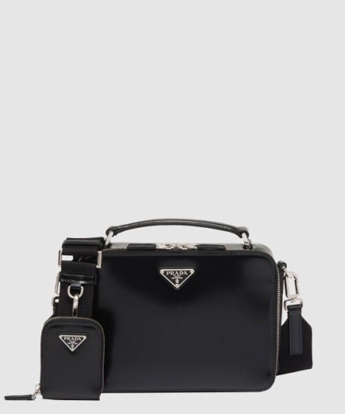 프라다 광택 가죽 클러치 2VH069