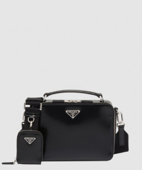 프라다 광택 가죽 클러치 2VH069