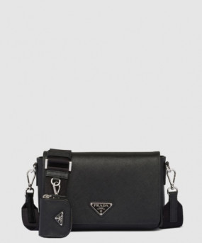 프라다 사피아노 가죽 숄더백 2VD059
