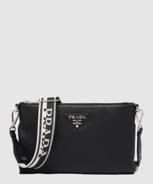 프라다 가죽 숄더백 1BH050