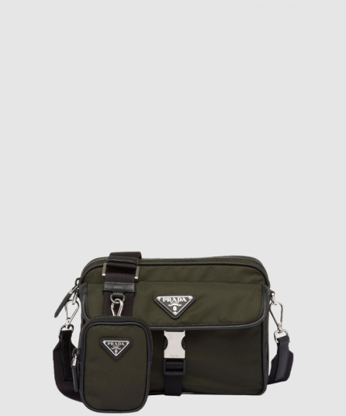 프라다 리나일론 사피아노 숄더백 2VH133