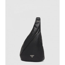 프라다 리나일론 레더 백팩 2VZ092