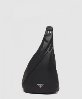 프라다 리나일론 레더 백팩 2VZ092