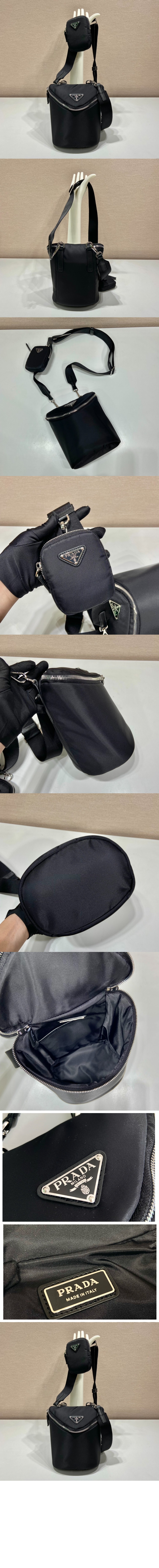 프라다 리나일론 숄더백 2VH147