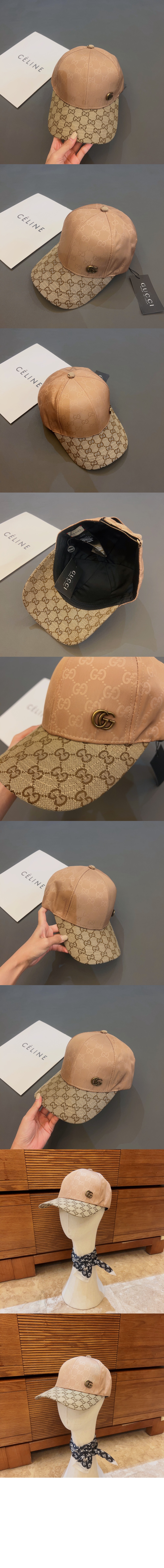 구찌 베이스볼 캡 843368