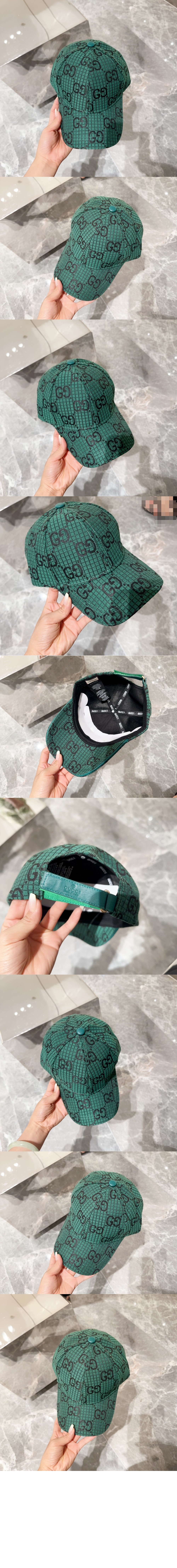 구찌 GG 데님 베이스볼 캡 652113