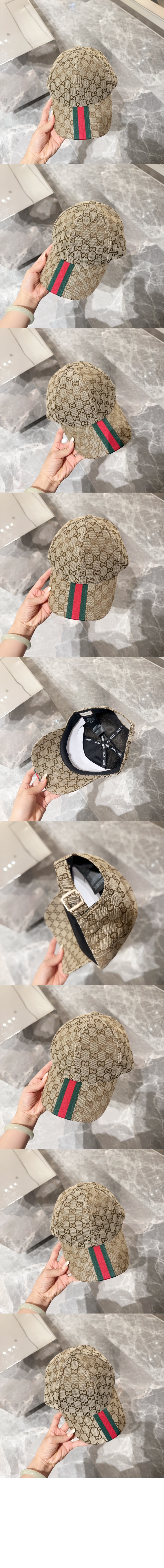 구찌 베이스볼 캡 645824