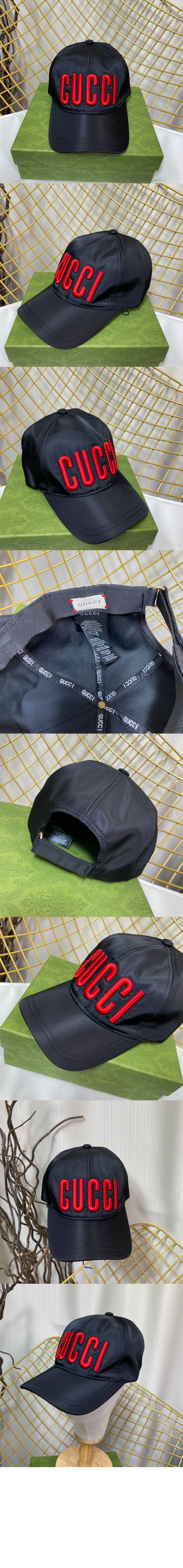 구찌 베이스볼 캡 658917