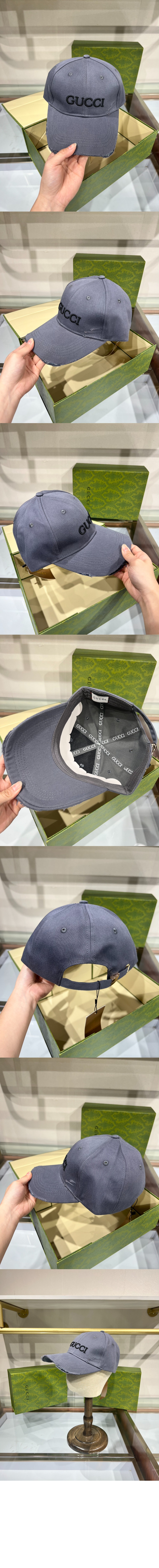 구찌 베이스볼 캡 687125