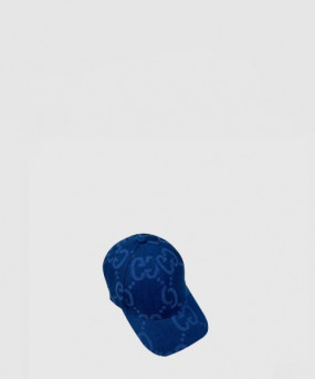 구찌 GG 데님 베이스볼 캡 656205