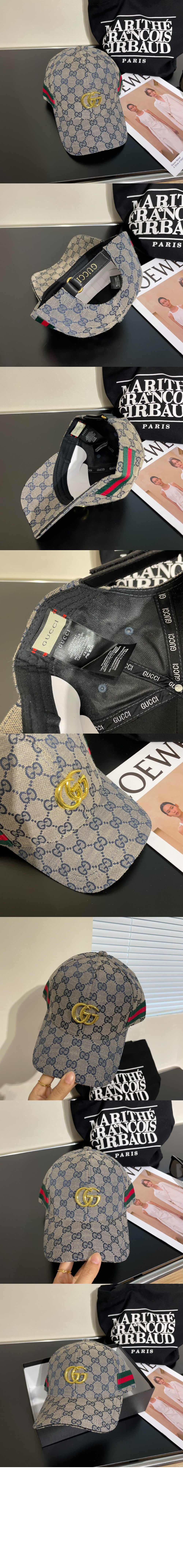 구찌 GG 슈프림 베이스볼 캡 751341