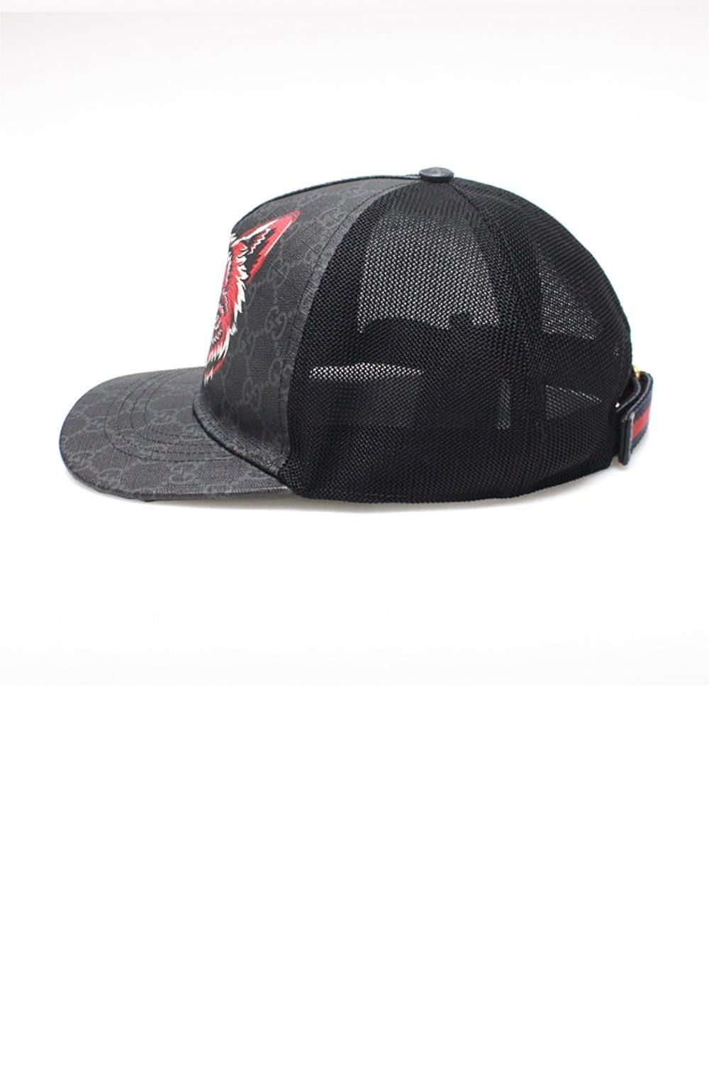 구찌 울프 베이스볼 캡 426887