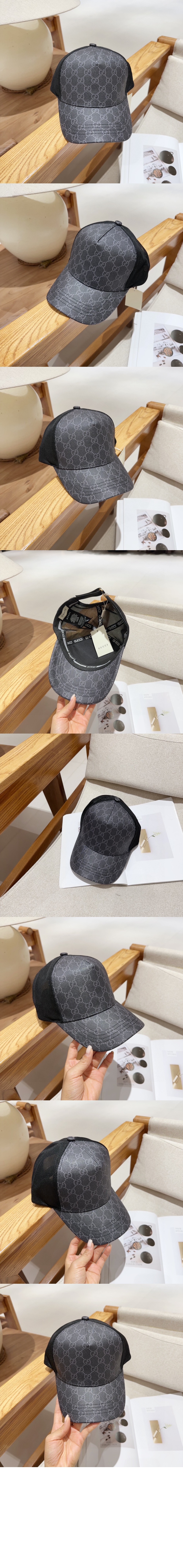 구찌 GG 수프림 야구 모자 763332