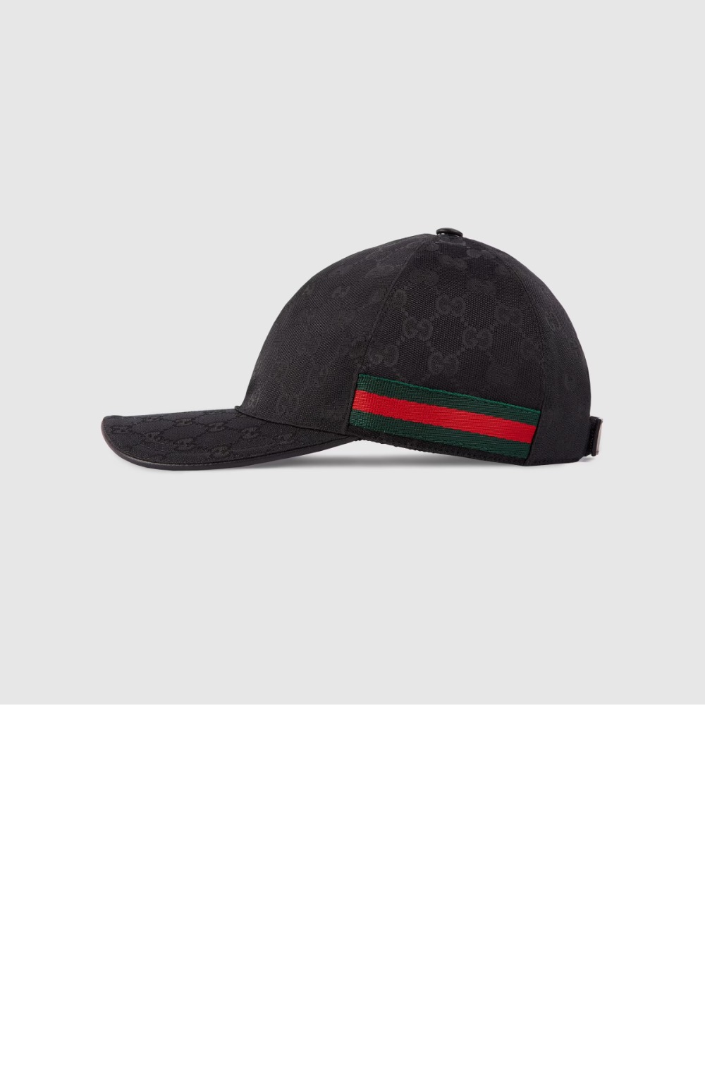 구찌 캔버스 베이스볼 캡 200035