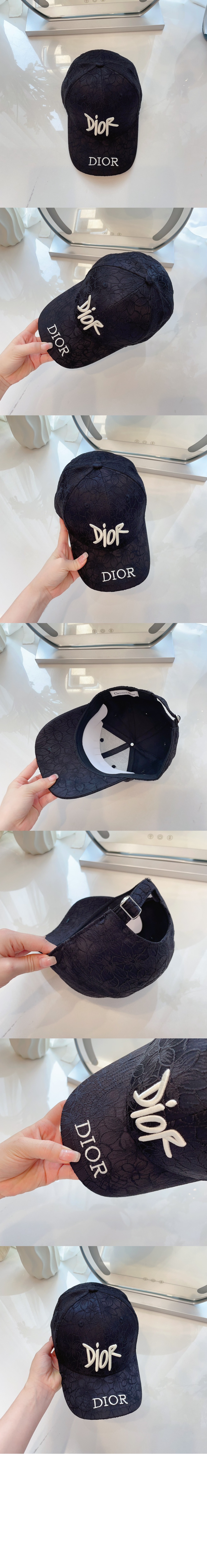 디올 베이스볼 캡 34US7