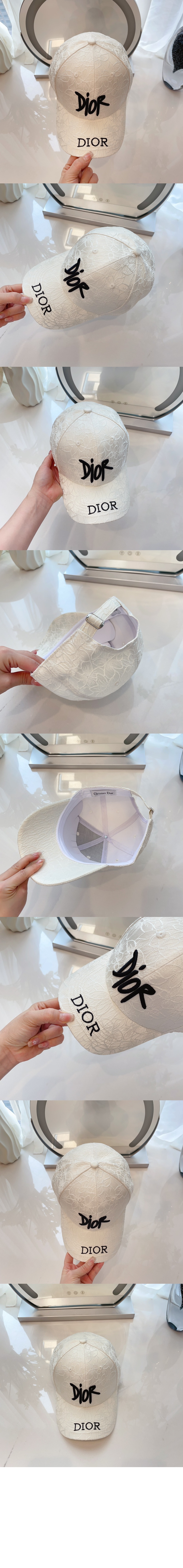 디올 베이스볼 캡 34US7