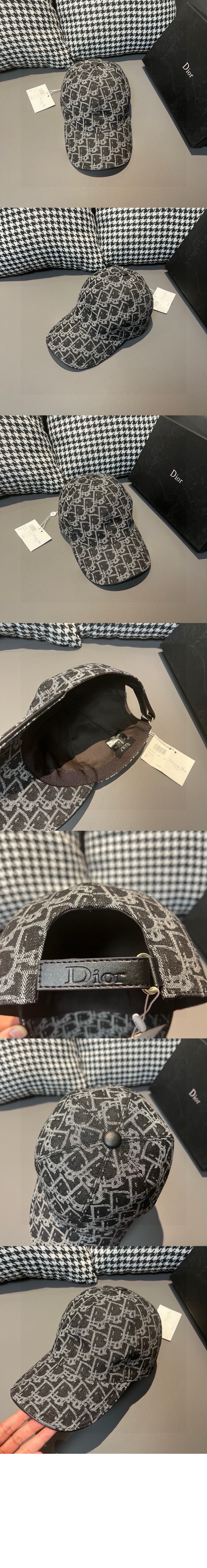 디올 베이스볼 캡 8TU4S