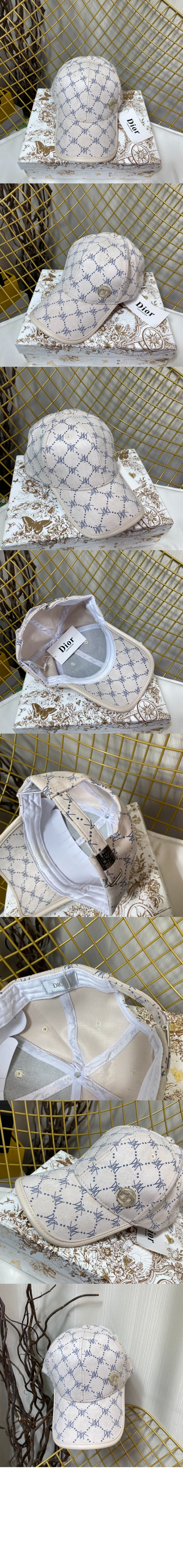 디올 베이스볼 캡 4TUPS