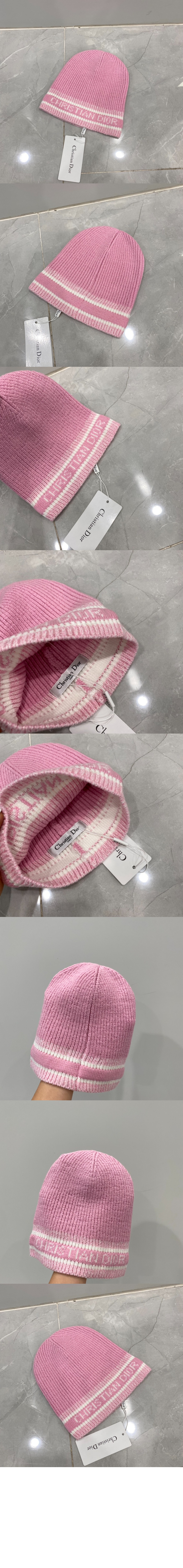 디올 니트 비니 2T4PD