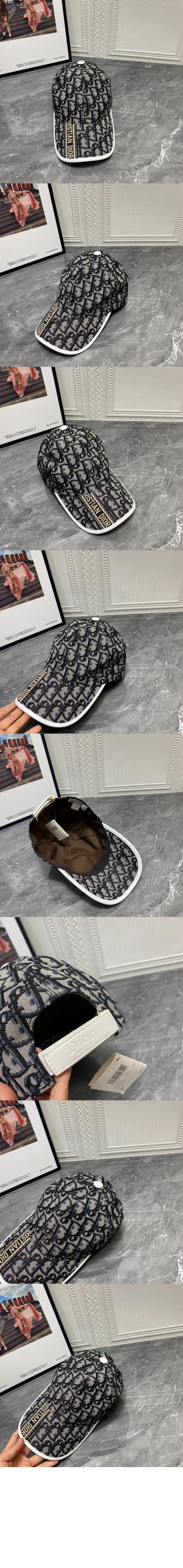 디올 베이스볼 캡 41T8S