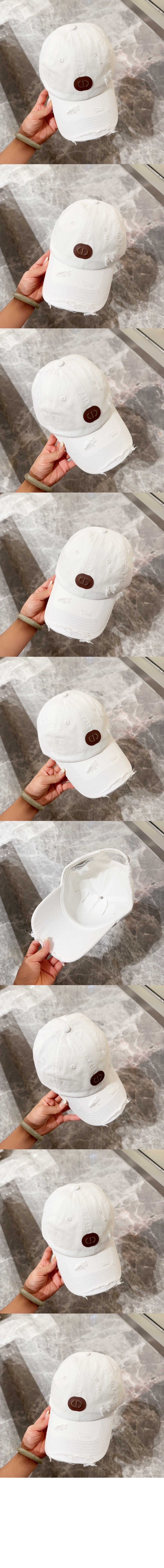 디올 베이스볼 캡 2FS87