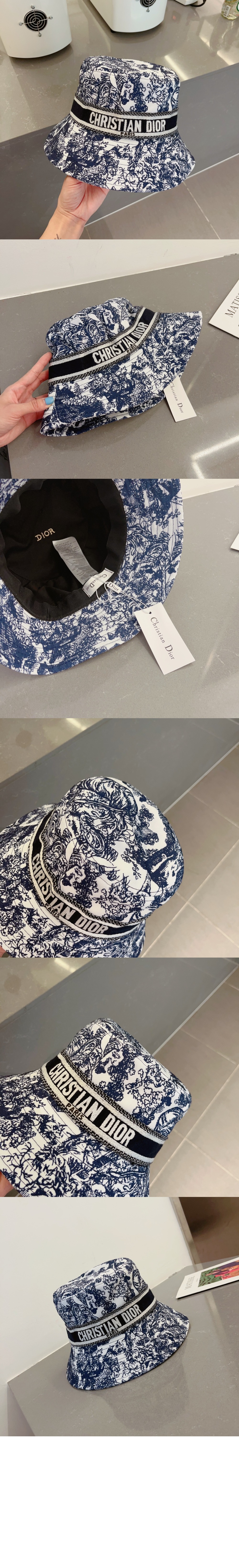 디올 벙거지 33TU1