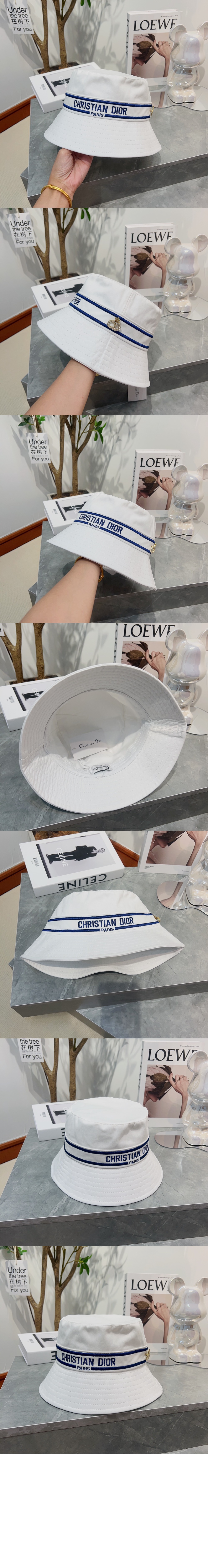 디올 벙거지 5TU31