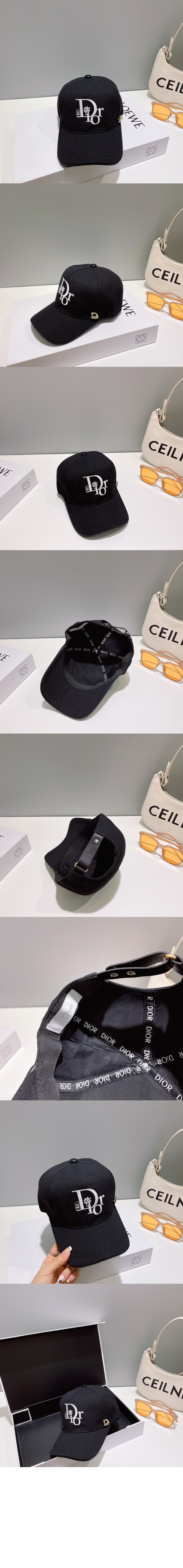 디올 베이스볼 캡 5B6UC