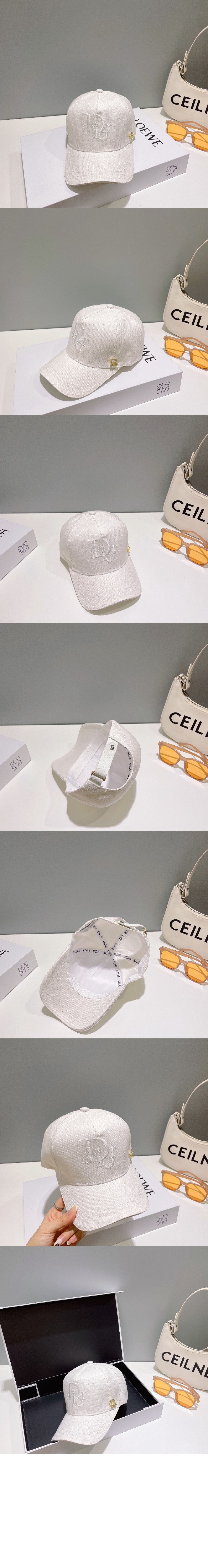 디올 베이스볼 캡 5B6UC