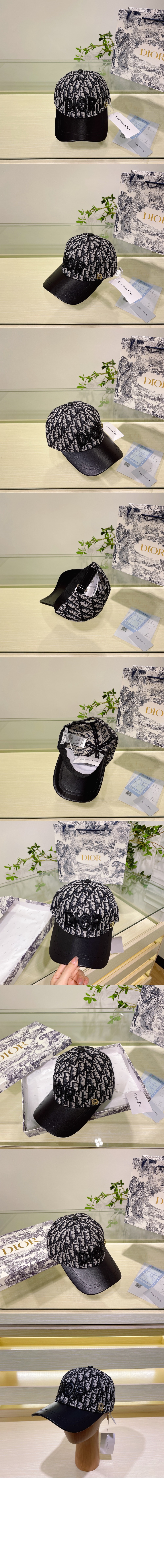 디올 베이스볼 캡 3U6BT