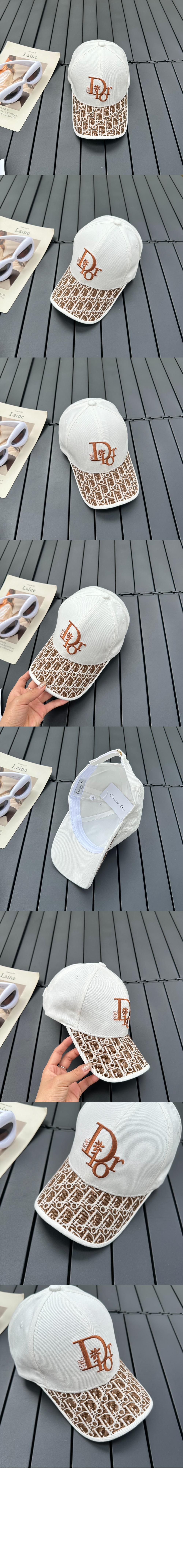 디올 베이스볼 캡 5UO3P