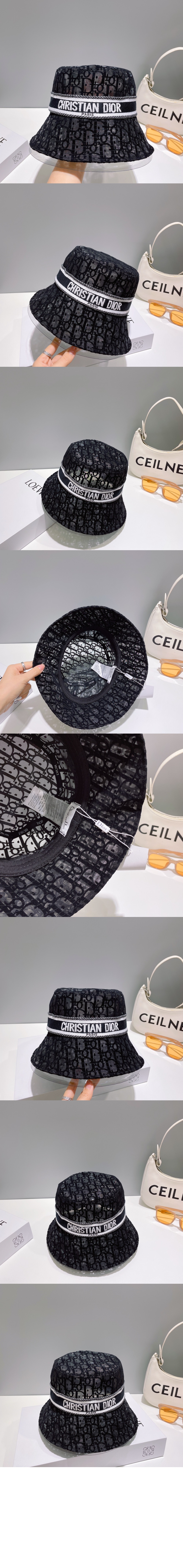 디올 망사 벙거지 2BPD5