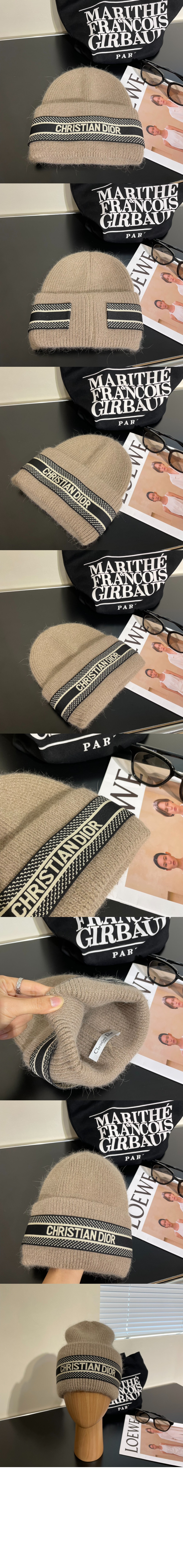 디올 니트모자 4UB56