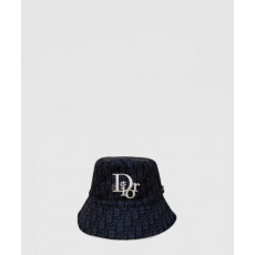 디올 양면 디올 로고 버킷햇 68UL2