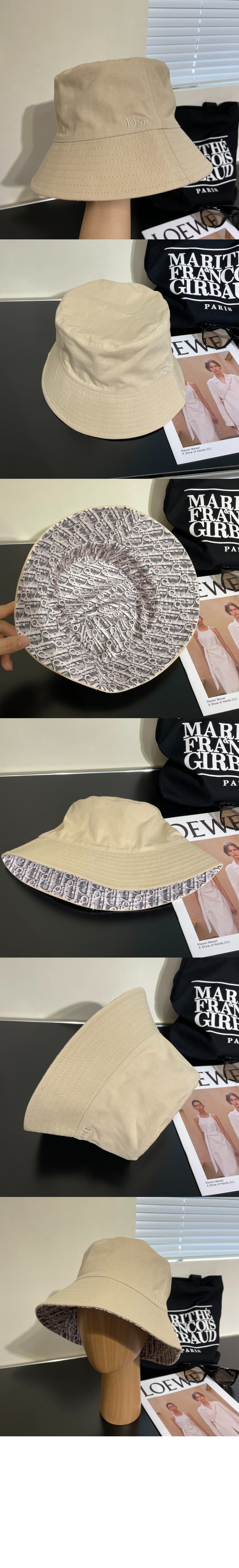 디올 벙거지 5U3P1