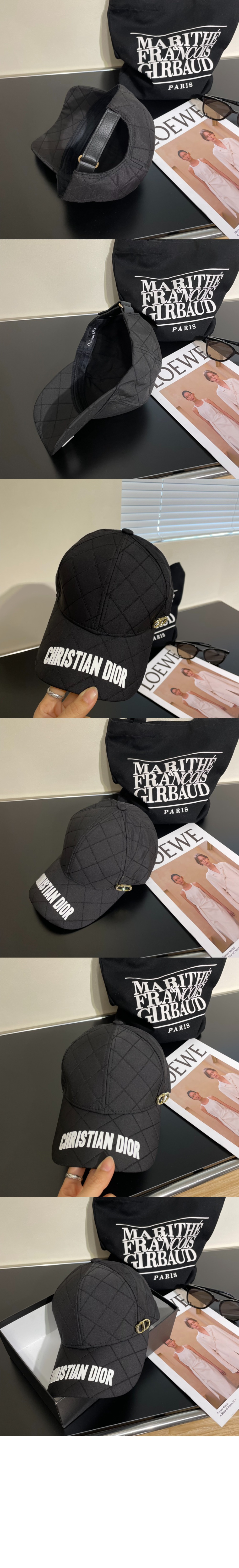 디올 베이스볼 캡 2C4BP