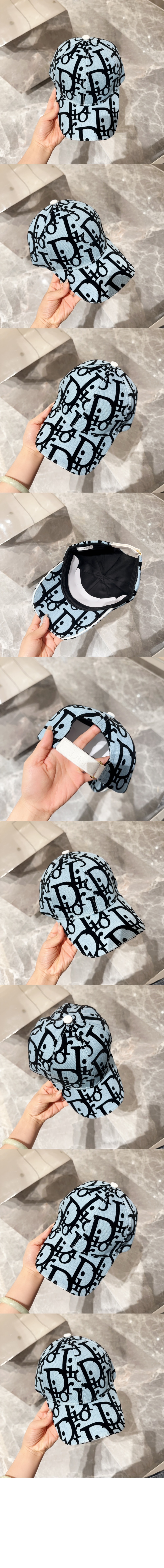 디올 오블리크 베이스볼 캡 115C9