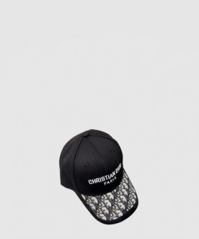 디올 자수 베이스볼 캡 U64S3