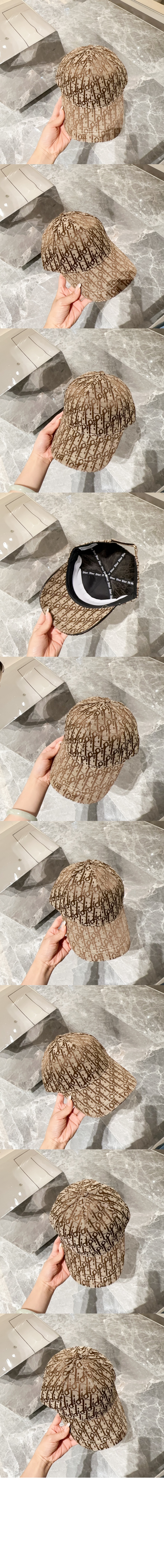 디올 오블리크 베이스볼 캡 113C9