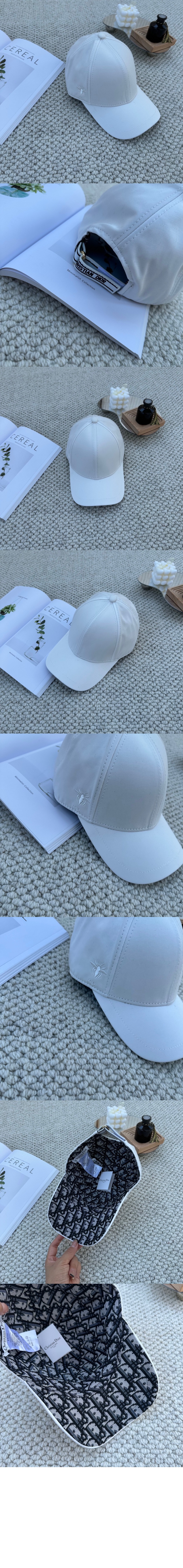 디올 디플레이어 베이스볼 캡 32DPO