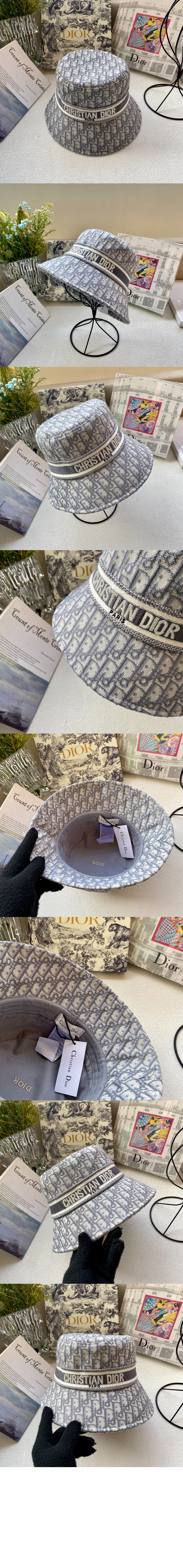 디올 오블리크 버킷햇 8262AG