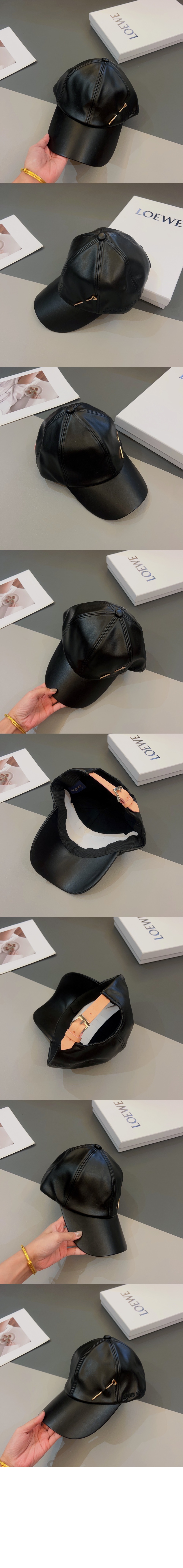 루이비통 개선문 자수 베이스볼 캡 M34721