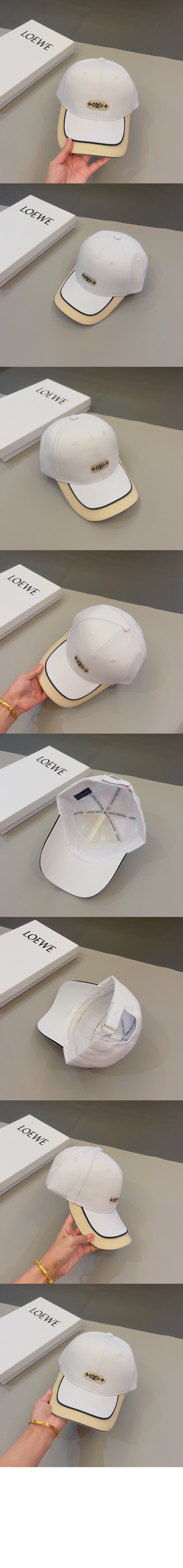 루이비통 베이스볼 캡 M35726