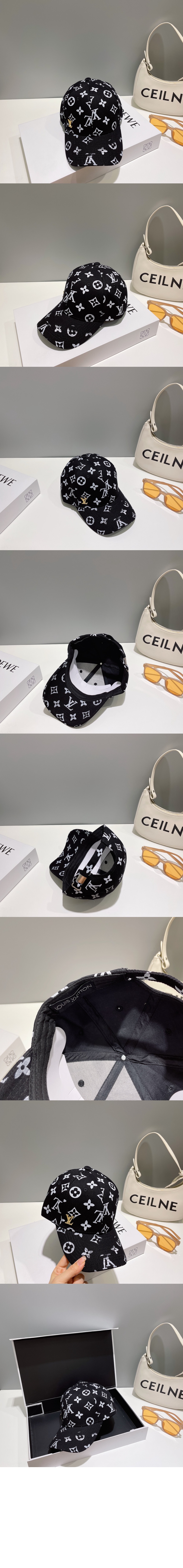 루이비통 베이스볼 캡 M48949